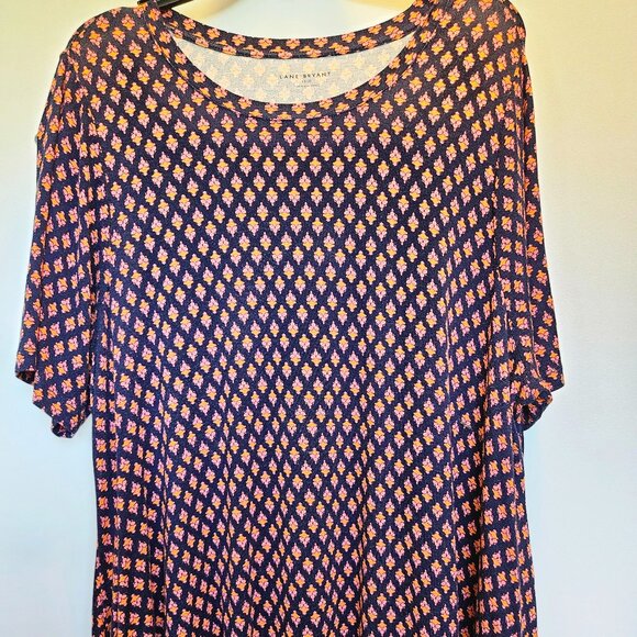 Size 18/20 Lane Bryant Tunic Top - Picture 1 of 3